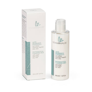 Staminalis Latte Detergente Fitoceutico – Pulizia e nutrimento per una pelle equilibrata