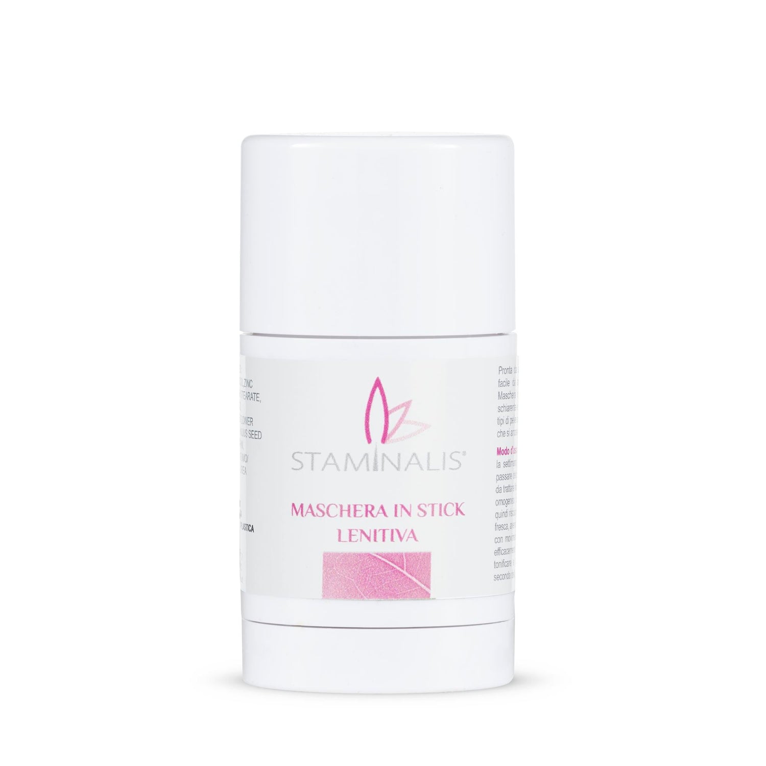 Staminalis Maschera Lenitiva in Stick – Sollievo e nutrimento per pelli delicate