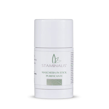 Staminalis Maschera Nera in Stick – Purifica e rinfresca la pelle