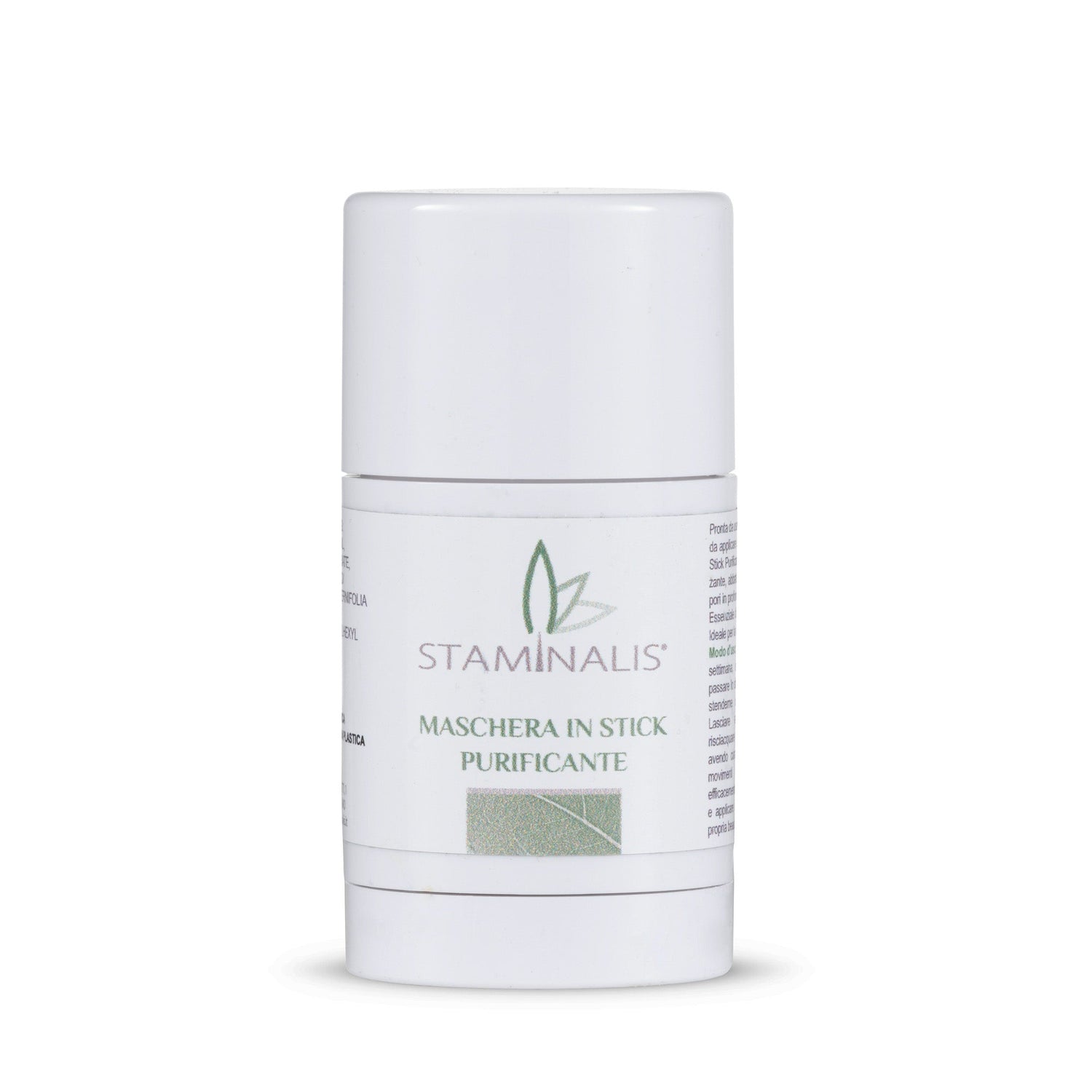 Staminalis Maschera Nera in Stick – Purifica e rinfresca la pelle