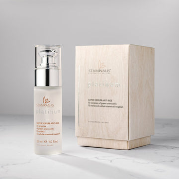Staminalis Platinum Super Siero Anti-Età – Protezione e nutrimento intensivo