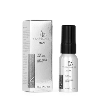 Staminalis Siero Uomo – Trattamento anti-età per una pelle tonica e idratata