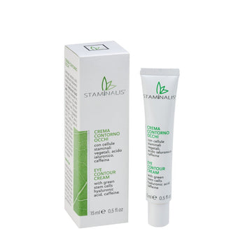 Trattamento contorno occhi Staminalis con acido ialuronico per un effetto lifting e rimpolpante