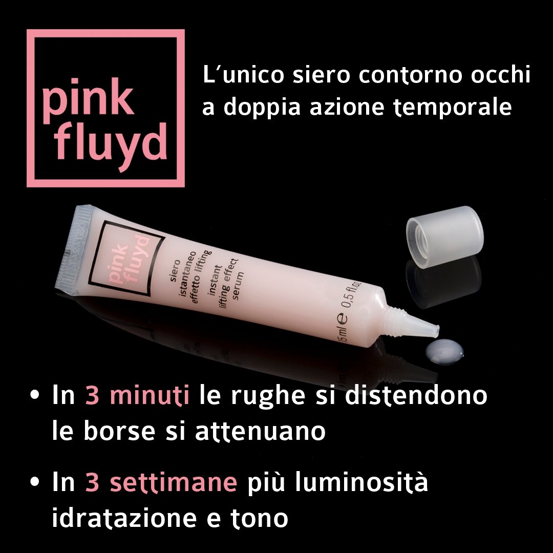 PINK FLUYD - SIERO CONTORNO OCCHI - 15 ML - Staminalis Skin Care